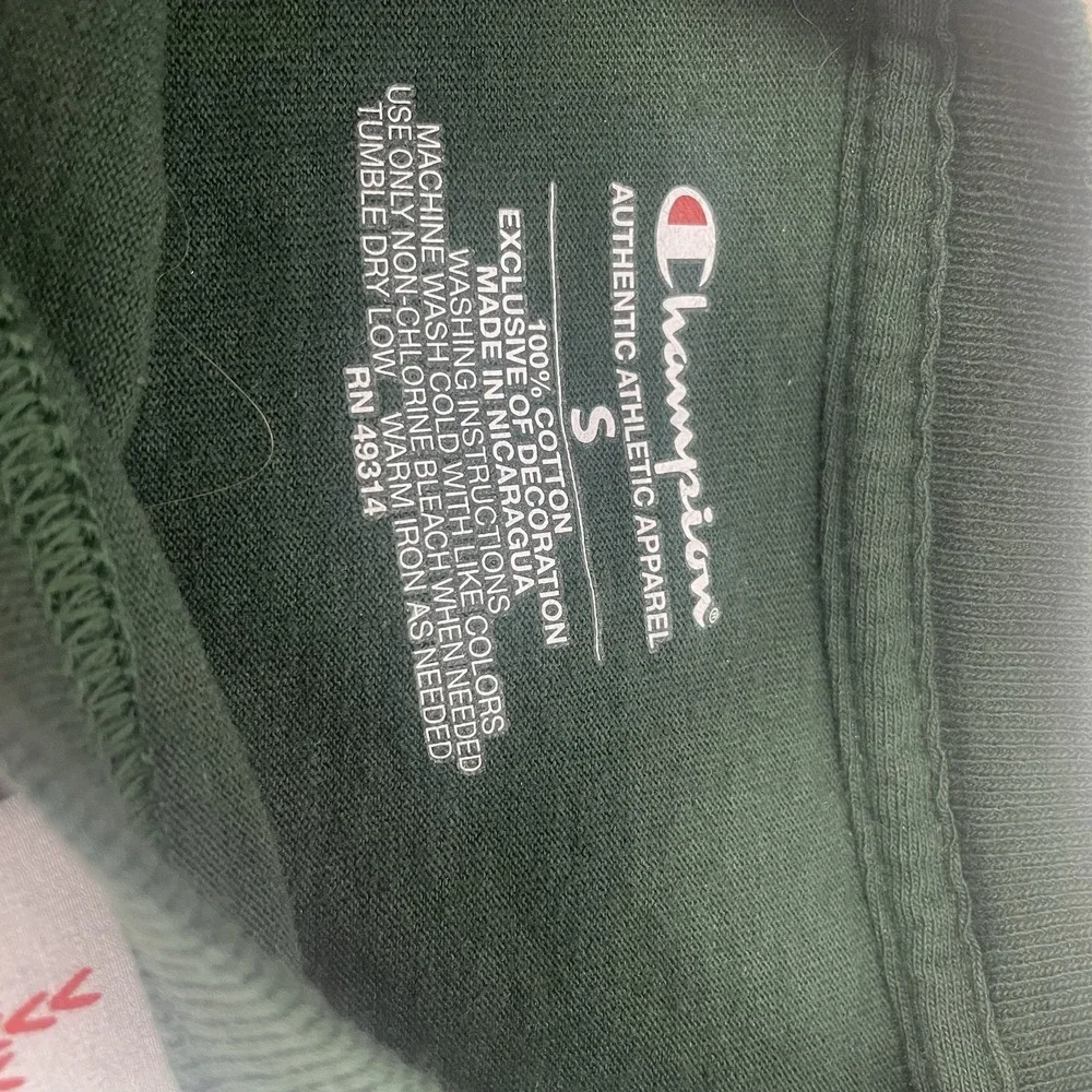 University Of Miami Hurricanes Ugly Christmas Sweater Long Sleeve T-Shirt Size S